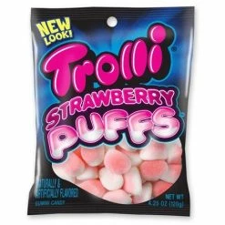 Joy's De'Lights Trolli Strawberry Puff 120g