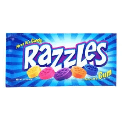 Promo 🎉 Candy All 🍬 Candy Razzles 🔔 2 Candy All Candy Razzles