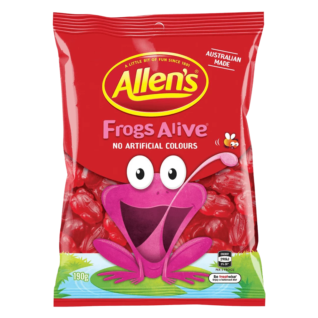 Cheapest โ๏ธ Country Vic Allen's Red Frogs All ๐ฌ Candy โจ 2 Country Vic Allen's Red Frogs All Candy