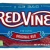 Joys Delights Lolly Shop Online Licorice Red Vines 453g