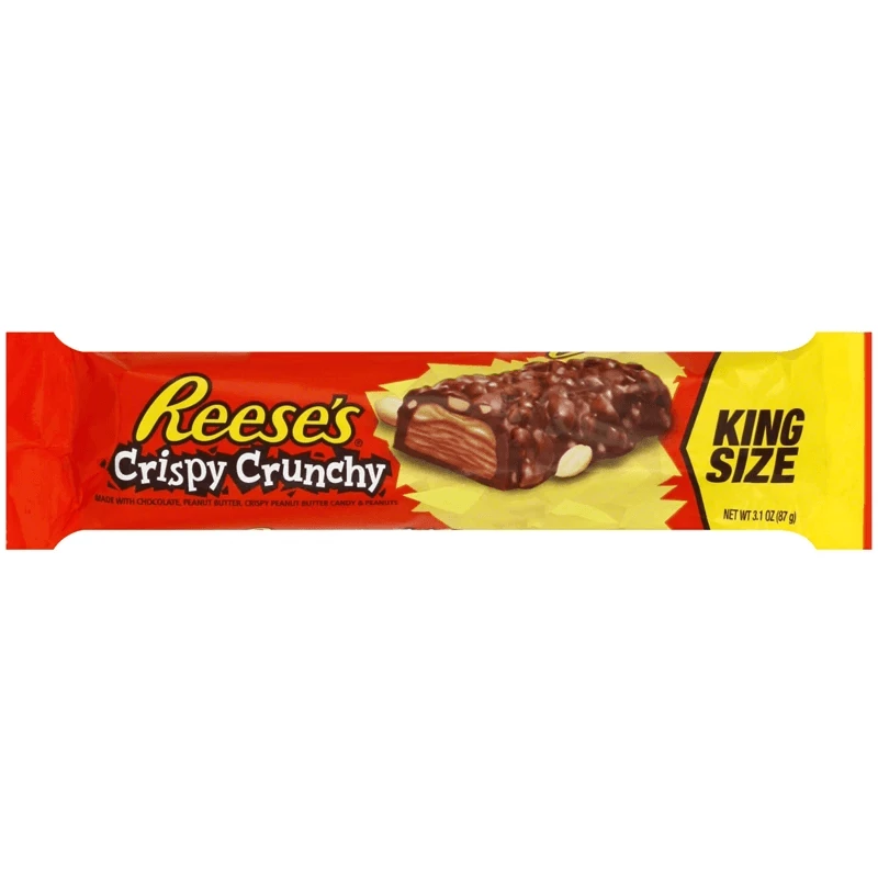 Deals 😀 Joy's De'Lights All 🍬 Candy Reese's Crispy Crunchy King Size 🛒 2 Joy's De'Lights All Candy Reese's Crispy Crunchy King Size