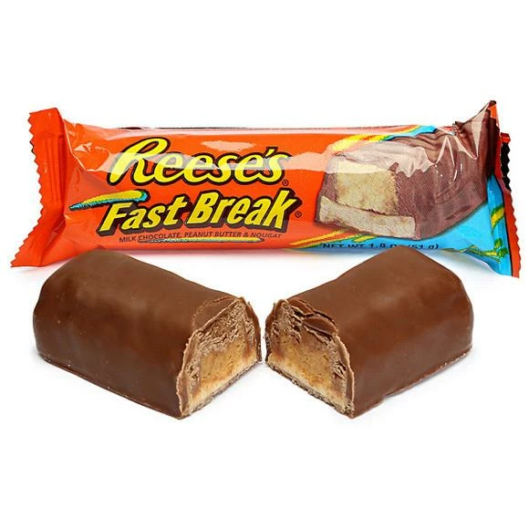 Wholesale โญ Joy's De'Lights Gluten Free Reese's Fast Break 51g ๐ 1 Joy's De'Lights Gluten Free Reese's Fast Break 51g