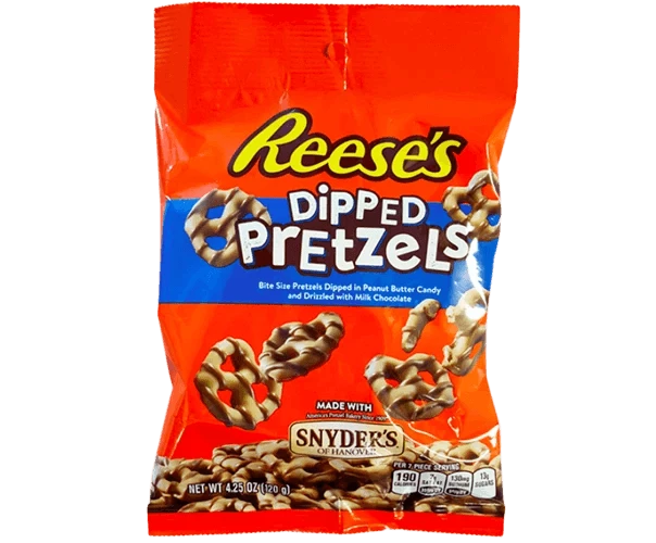 Top 10 ๐ Joys Delights Lolly Shop Online Milk Chocolate Reese's Dipped Pretzels 120g ๐คฉ 1 Joys Delights Lolly Shop Online Milk Chocolate Reese's Dipped Pretzels 120g