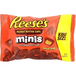 Promo โจ Joy's De'Lights Reese's Minis Unwrapped King Size 70g ๐ 5 Joy's De'Lights Reese's Minis Unwrapped King Size 70g