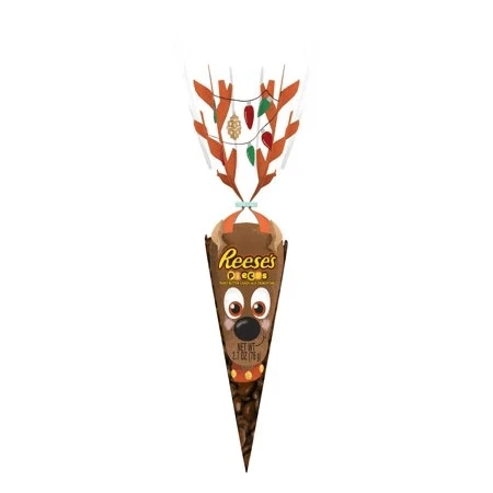 Best Sale 👍 Joy's De'Lights Reeses Pieces Reindeer Carrots 76g 🤩 2 Joy's De'Lights Reeses Pieces Reindeer Carrots 76g