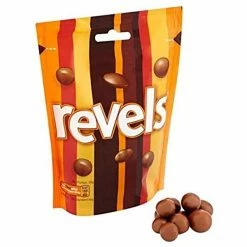 Joys Delights Lolly Shop Online Revels Bag 112g Bulk
