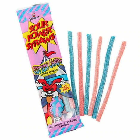 Wholesale 🔔 Joys Delights Lolly Shop Online New Arrivals Sour Power Straws Cotton 🍬 Candy 🔥 1 Joys Delights Lolly Shop Online New Arrivals Sour Power Straws Cotton Candy