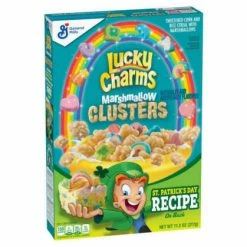 Joy's De'Lights Cereal Lucky Charms Marshmallow Clusters 317g