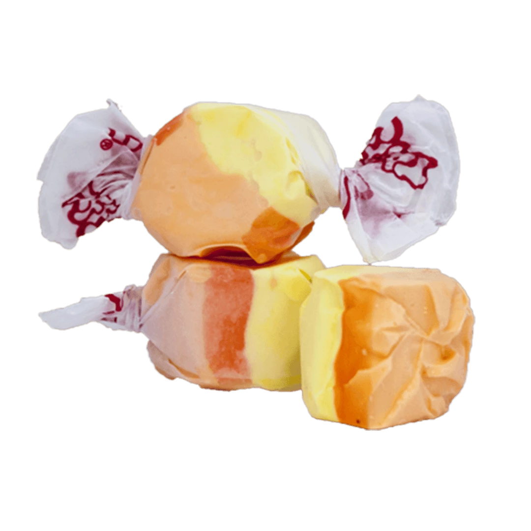 Brand new 🌟 Joys Delights Lolly Shop Online Salt Water Taffy Fresh Apricot American Lollies ✔️ 1 Joys Delights Lolly Shop Online Salt Water Taffy Fresh Apricot American Lollies