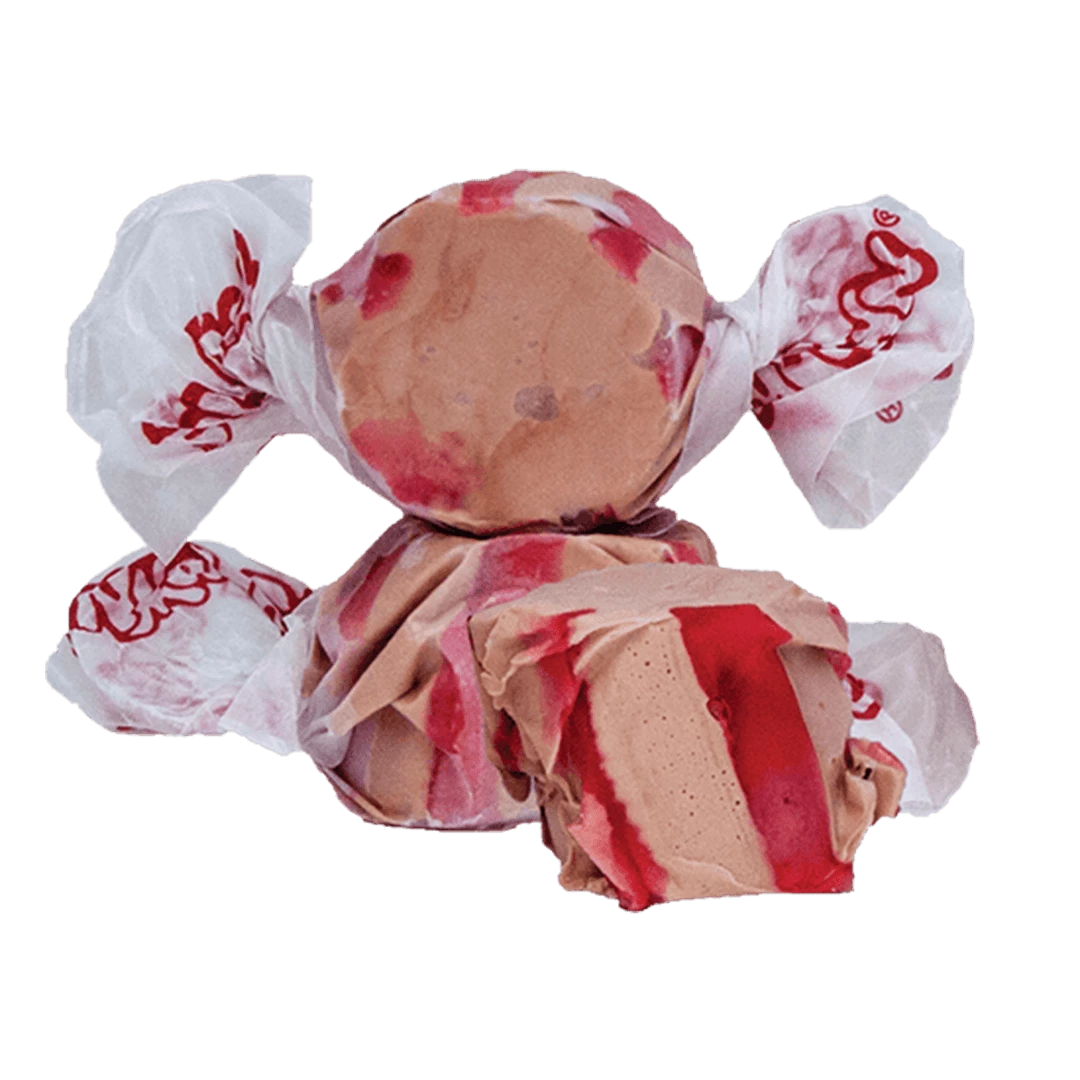 New 😀 Joy's De'Lights All 🍬 Candy Salt Water Taffy Cherry Cola ✔️ 1 Joy's De'Lights All Candy Salt Water Taffy Cherry Cola