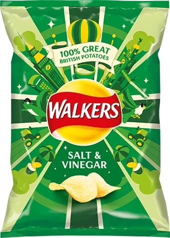 Outlet 🥰 Joy's De'Lights UK Chips Walkers Salt & Vinegar 🔔 1 Joy's De'Lights UK Chips Walkers Salt & Vinegar