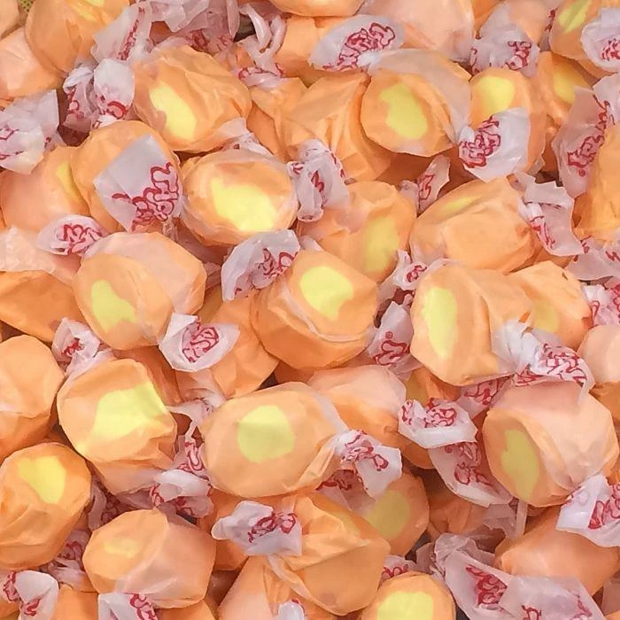 Wholesale 👏 Joy's De'Lights Salt Water Taffy Mango All 🍬 Candy 💯 2 Joy's De'Lights Salt Water Taffy Mango All Candy