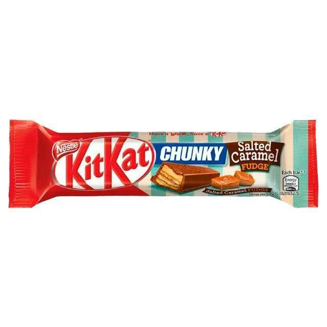 Outlet ๐ Joys Delights Lolly Shop Online Kit Kat Chunky Salted Caramel Fudge โจ 1 Joys Delights Lolly Shop Online Kit Kat Chunky Salted Caramel Fudge