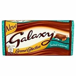 Joys Delights Lolly Shop Online Milk Chocolate Galaxy Salted Caramel 135g
