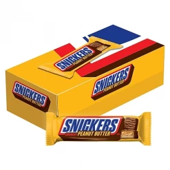 Funworks Snickers Peanut Butter Squared Bulk Milk Chocolate