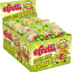 Funworks Bulk Efrutti Sour Burger Box