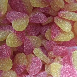 Joy's De'Lights Sour Peach Hearts All Candy