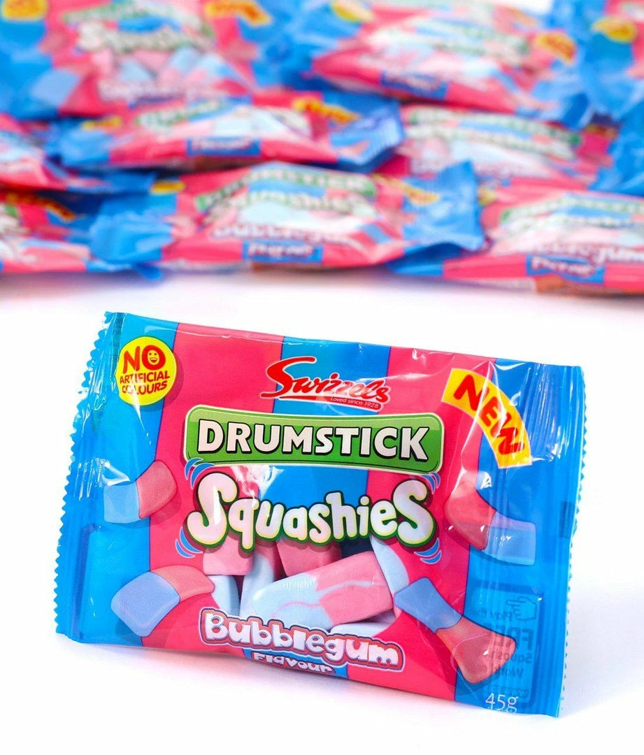 Deals 𧨠Joys Delights Lolly Shop Online Squashies Bubblegum 45g Bulk 𧨠1 Joys Delights Lolly Shop Online Squashies Bubblegum 45g Bulk