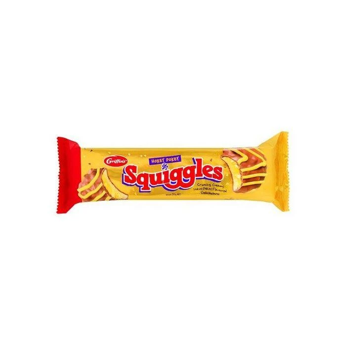 Brand new ⌛ Joys Delights Lolly Shop Online Griffins Biscuits Squiggles Hokey Pokey ❤️ 1 Joys Delights Lolly Shop Online Griffins Biscuits Squiggles Hokey Pokey