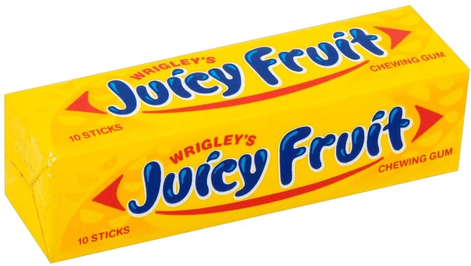 Deals ๐ Joy's De'Lights Wrigley Juicy Fruit Stick Pack ๐ 2 Joy's De'Lights Wrigley Juicy Fruit Stick Pack