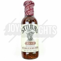 Joy's De'Lights All Candy Stubbs Beef Marinade 340g