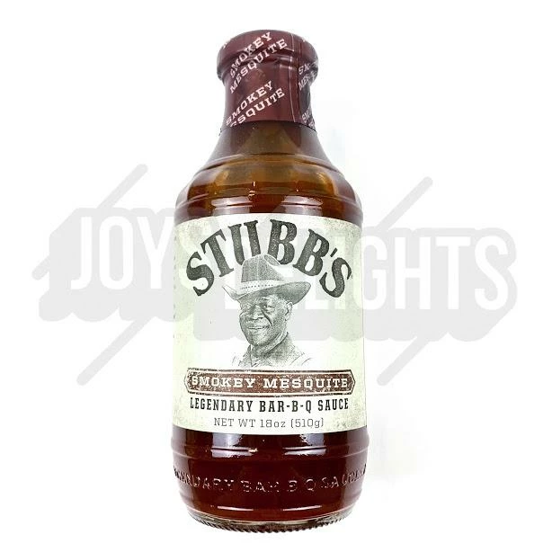 Deals โจ Joy's De'Lights Stubbs Smokey Mesquite BBQ Sauce 510g All ๐ฌ Candy ๐ฅฐ 1 Joy's De'Lights Stubbs Smokey Mesquite BBQ Sauce 510g All Candy