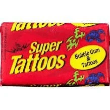 Joy's De'Lights Super Tattoos Gum