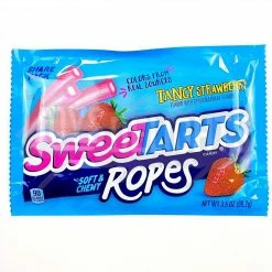 Joy's De'Lights Sweetarts Rope Tangy Strawberry Share Size All Candy