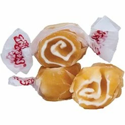 Joys Delights Lolly Shop Online Salt Water Taffy Caramel Swirl