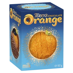 Joy's De'Lights All Candy Terry's Chocolate Orange Milk