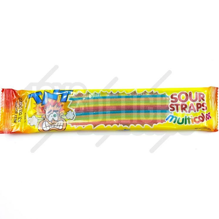 Best reviews of ๐ Joy's De'Lights All ๐ฌ Candy TNT Multicolour Sour Straps Wrapped Single โจ 1 Joy's De'Lights All Candy TNT Multicolour Sour Straps Wrapped Single