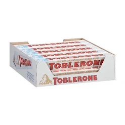 Funworks White Chocolate Toblerone White 360g Bulk