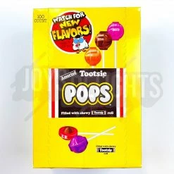 Funworks American Chocolate Tootsie Pops Assorted Box