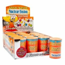 Joys Delights Lolly Shop Online Toxic Waste Nuclear Fusion Orange Drum Bulk