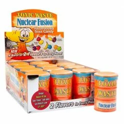 Discount ✔️ Joys Delights Lolly Shop Online Toxic Waste Nuclear Fusion Orange Drum Bulk ⭐ 5 Joys Delights Lolly Shop Online Toxic Waste Nuclear Fusion Orange Drum Bulk