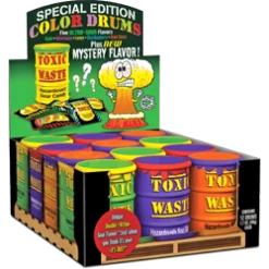 Funworks Toxic Waste Hazardously Sour Drum Bulk