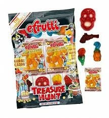 Joys Delights Lolly Shop Online Gummy Treasure Hunt Tray 76g American Lollies