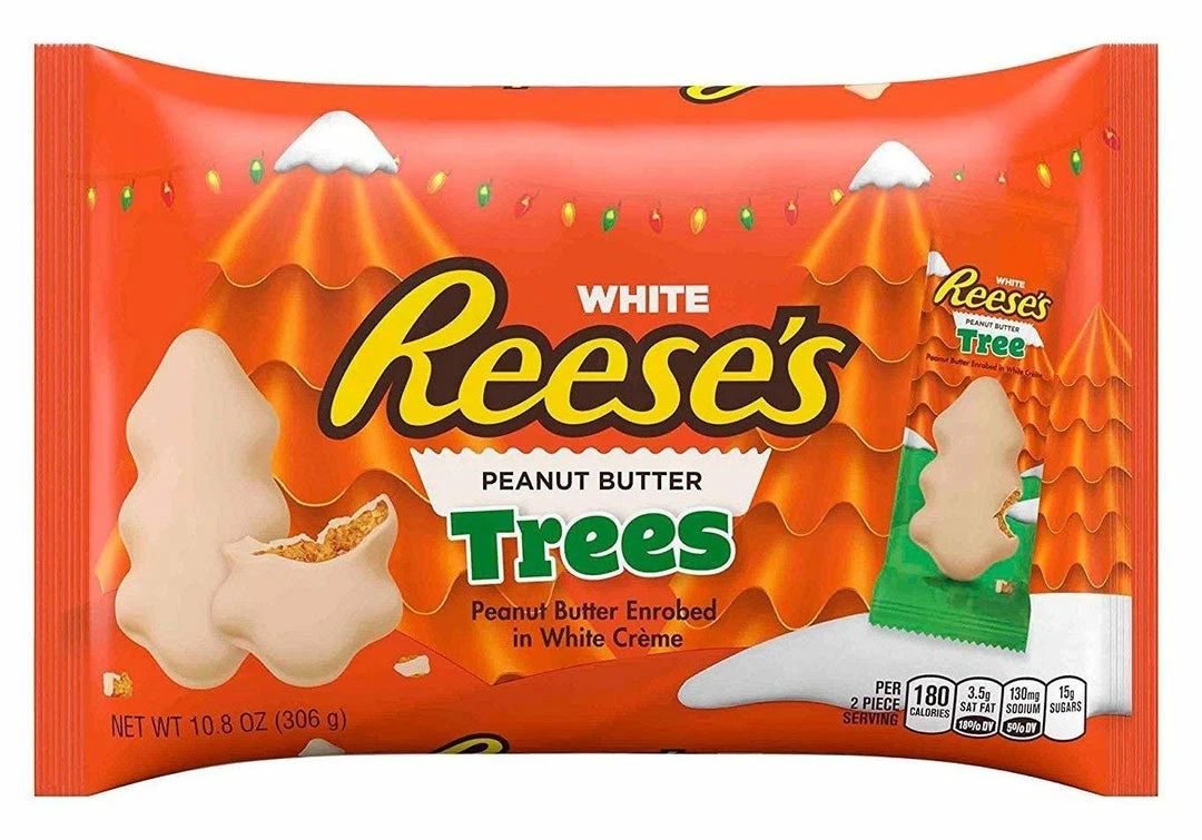 Top 10 โ Joy's De'Lights Reeses White Chocolate Trees 221g ๐งจ 1 Joy's De'Lights Reeses White Chocolate Trees 221g