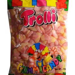 Joy's De'Lights Sour Peach Hearts All Candy