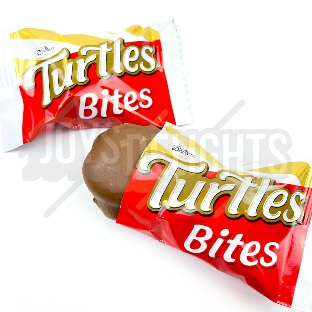 Wholesale โ๏ธ Joys Delights Lolly Shop Online Milk Chocolate Turtles Bite Size Bulk ๐ฏ 3 Joys Delights Lolly Shop Online Milk Chocolate Turtles Bite Size Bulk