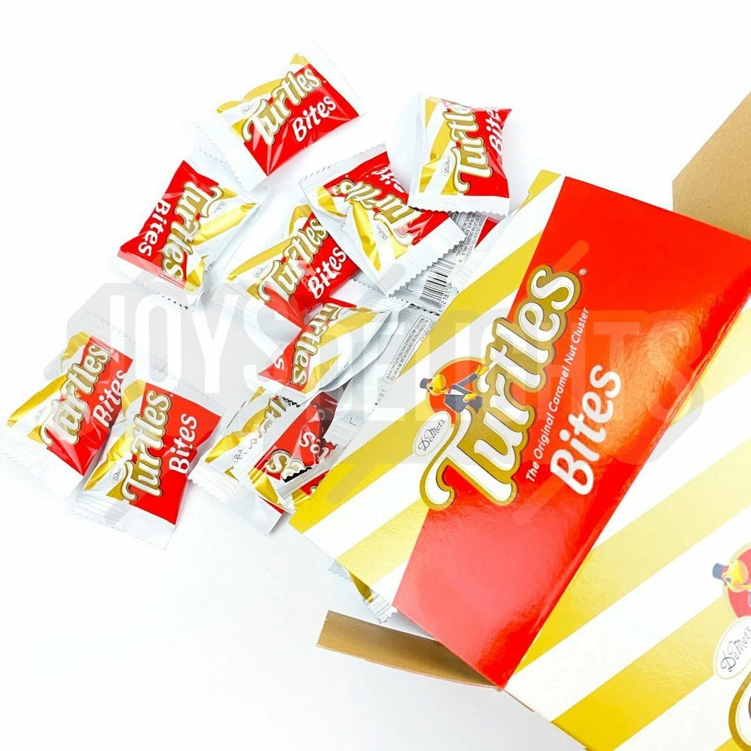 Wholesale โ๏ธ Joys Delights Lolly Shop Online Milk Chocolate Turtles Bite Size Bulk ๐ฏ 1 Joys Delights Lolly Shop Online Milk Chocolate Turtles Bite Size Bulk