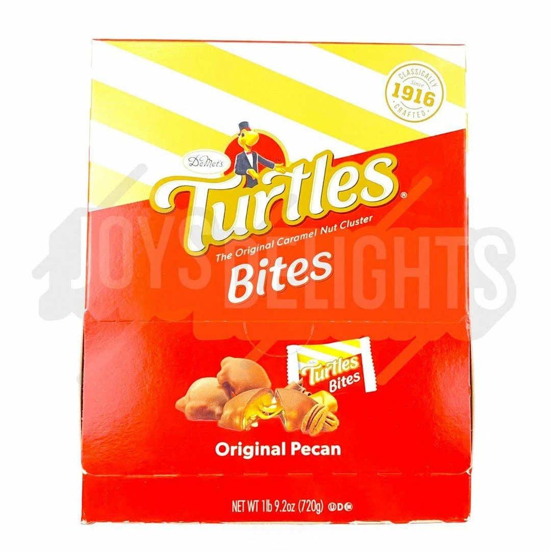 Wholesale โ๏ธ Joys Delights Lolly Shop Online Milk Chocolate Turtles Bite Size Bulk ๐ฏ 2 Joys Delights Lolly Shop Online Milk Chocolate Turtles Bite Size Bulk