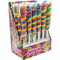 Joys Delights Lolly Shop Online Twist Pop Single Hard Lollies