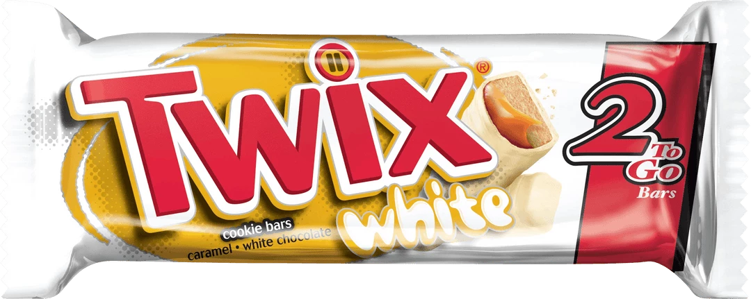 Wholesale ๐ Joy's De'Lights White Chocolate Twix White 2 To Go ๐งจ 1 Joy's De'Lights White Chocolate Twix White 2 To Go