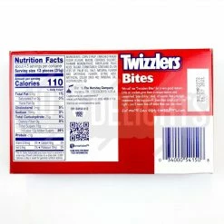 Joys Delights Lolly Shop Online Bulk Twizzler Cherry Bites Theatre 12x141g