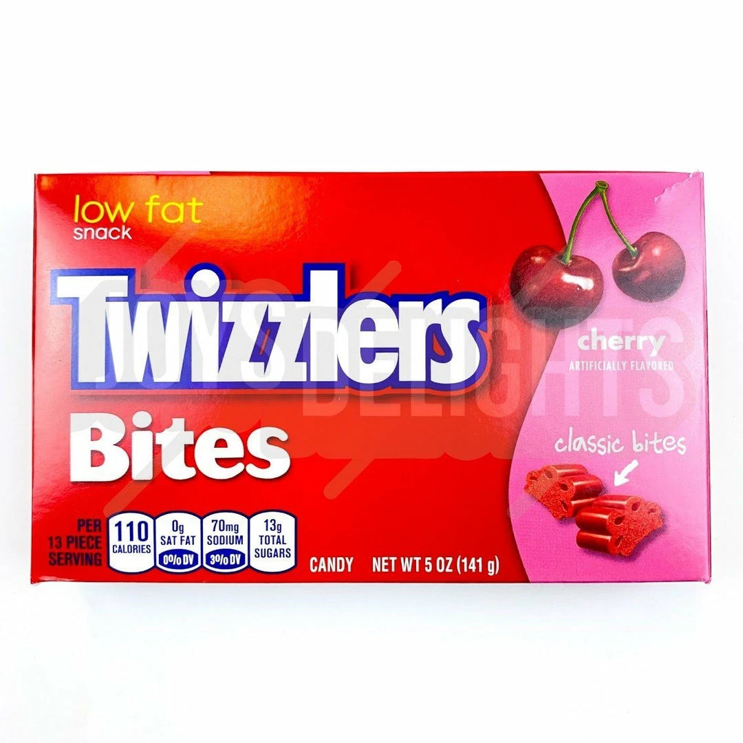 Best Sale ๐งจ Joys Delights Lolly Shop Online Twizzler Cherry Bites Theatre 141g American Lollies ๐ฏ 1 Joys Delights Lolly Shop Online Twizzler Cherry Bites Theatre 141g American Lollies