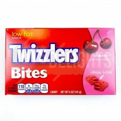 Joys Delights Lolly Shop Online Bulk Twizzler Cherry Bites Theatre 12x141g