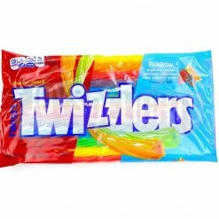 Joys Delights Lolly Shop Online Twizzlers Rainbow 351g Bulk