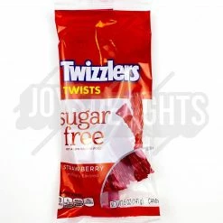 Joys Delights Lolly Shop Online Twizzlers Sugar Free Strawberry 141g