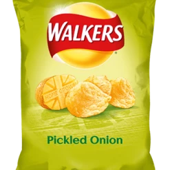 Joy's De'Lights Walkers Pickled Onion 32g All Candy
